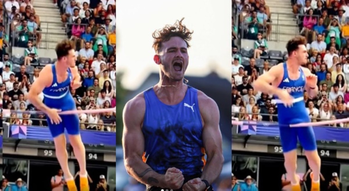 French pole vaulter, inalok ng adult website dahil sa sumabit na 'dakota nota' niya