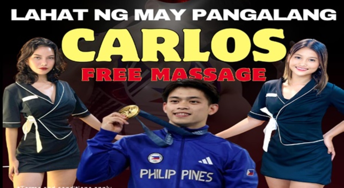 Spa sa Bacolod City, may libreng pa-hagod sa mga 'Carlos'