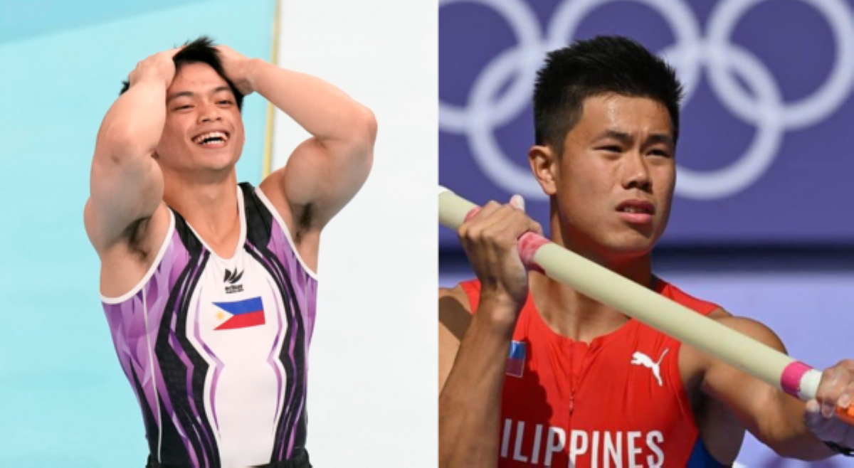 P2M, ipagkakaloob ng Manila LGU kay Carlos Yulo; P500K naman kay EJ Obiena