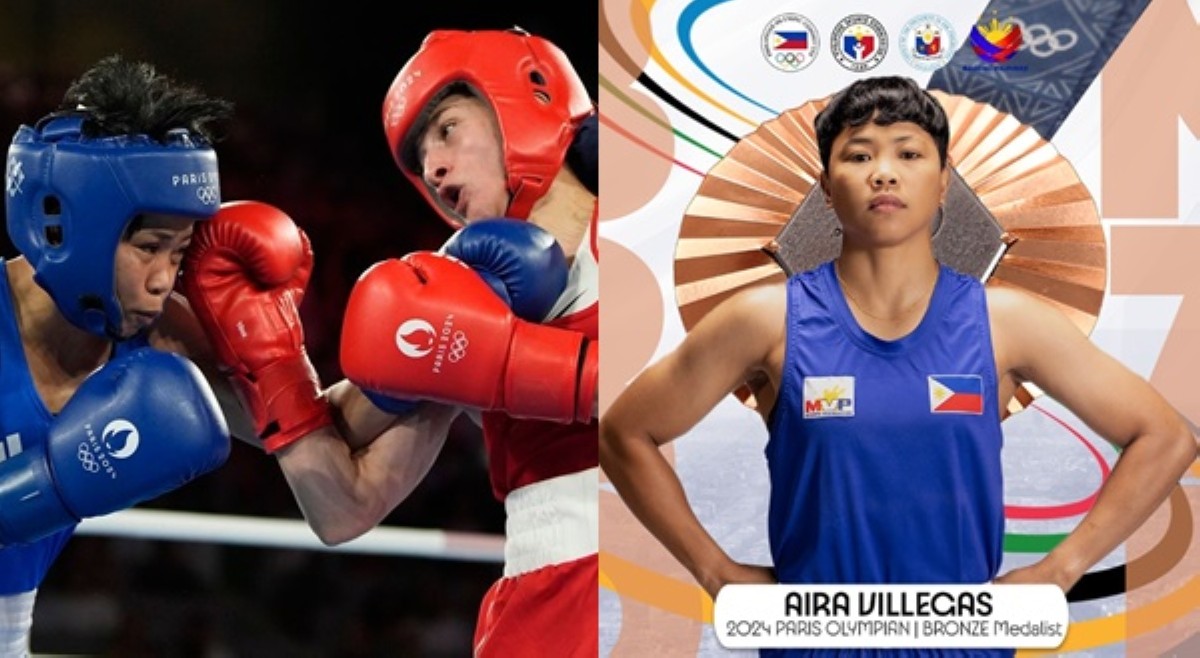 Aira Villegas, nasungkit ang bronze medal sa women's boxing ng Olympics