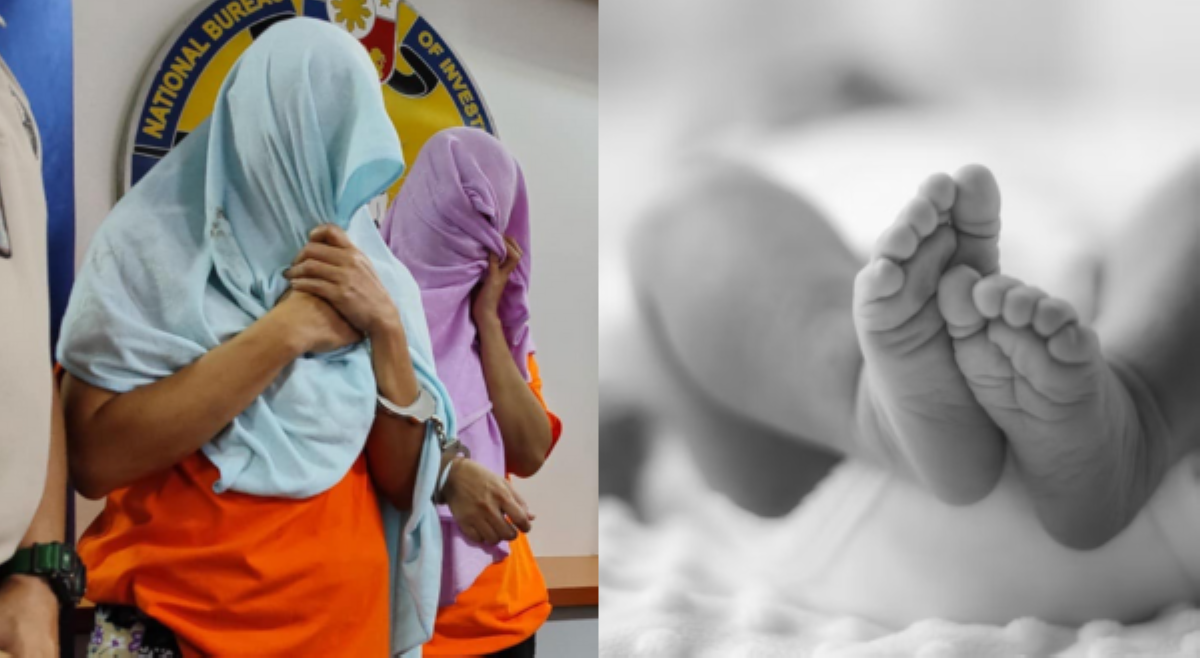 2 months old na sanggol, biktima ng sexual trafficking; isa sa mga suspect, mismong nanay niya?