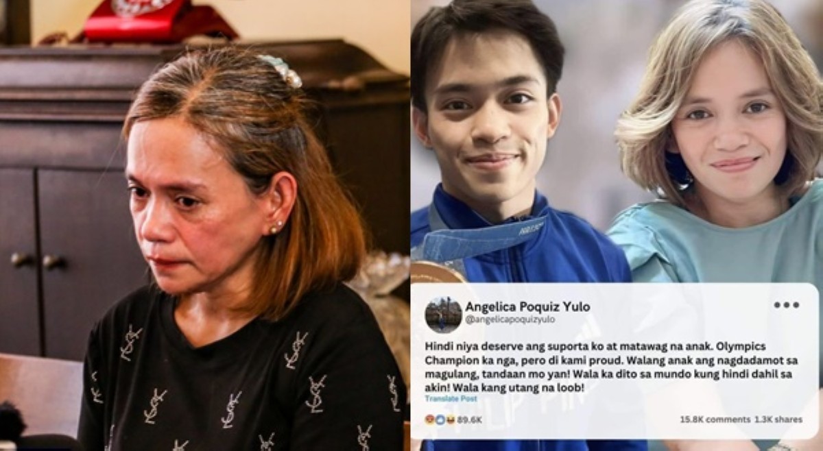 Angelica Yulo sa mga gumagawa ng pekeng account: 'Huwag po kayong manira ng tao!'