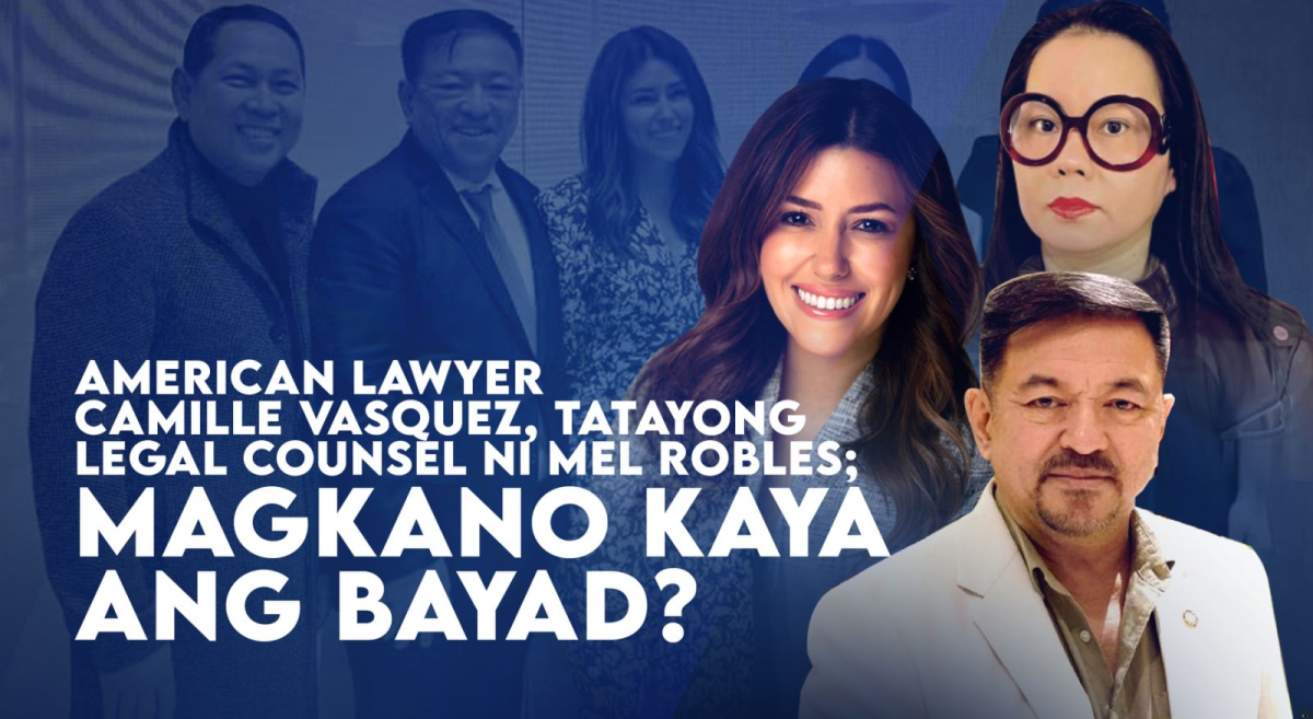American lawyer Camille Vasquez, tatayong legal counsel ni Mel Robles; magkano kaya ang bayad?