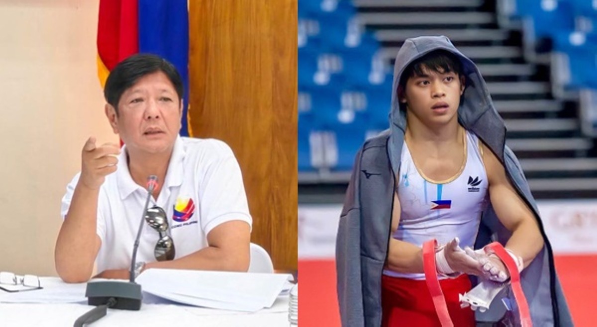 PBBM, paiigtingin ang suporta sa mga kagaya ni Carlos Yulo