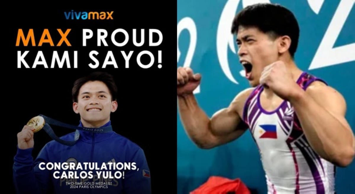 Carlos Yulo, may lifetime subscription na sa Vivamax?