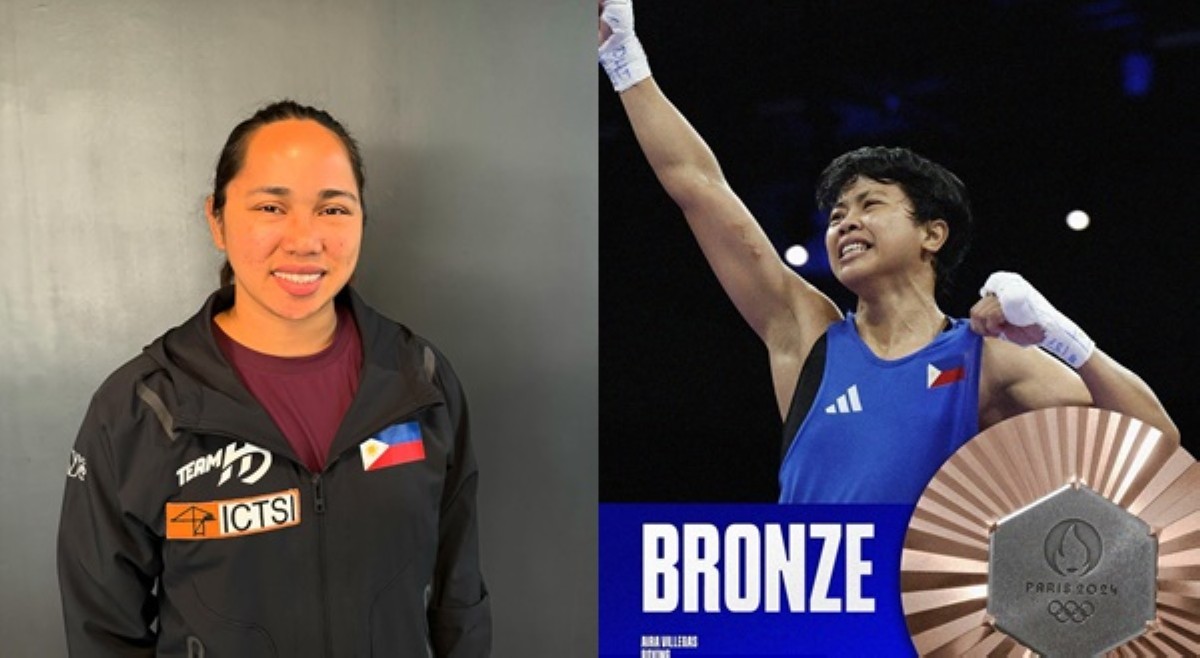 Hidilyn Diaz, proud kay Aira Villegas