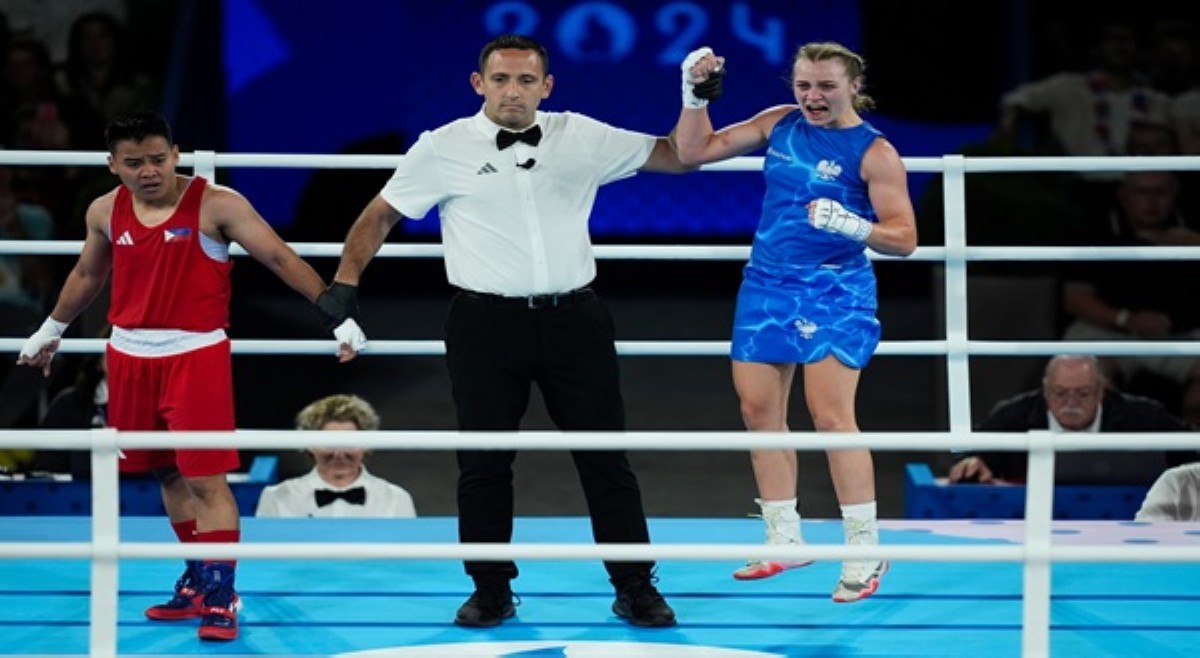 Nesthy Petecio nagsalita sa pagkatalo kontra Polish boxer