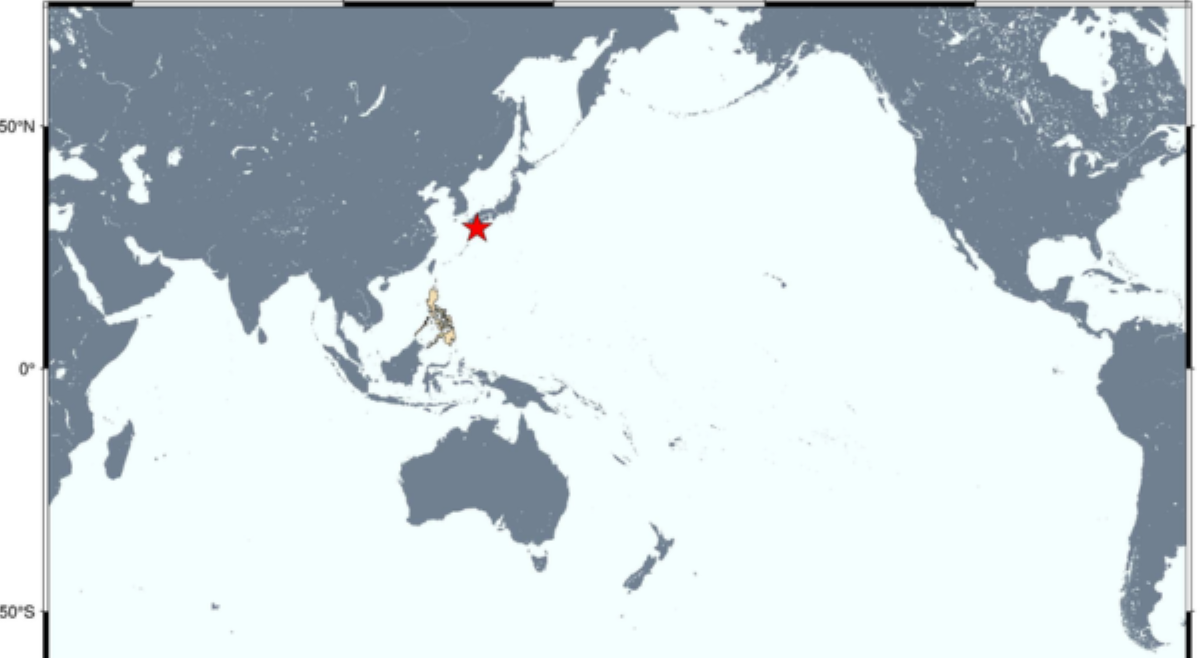 Japan, niyanig ng magnitude 6.9 na lindol; walang tsunami threat sa PH