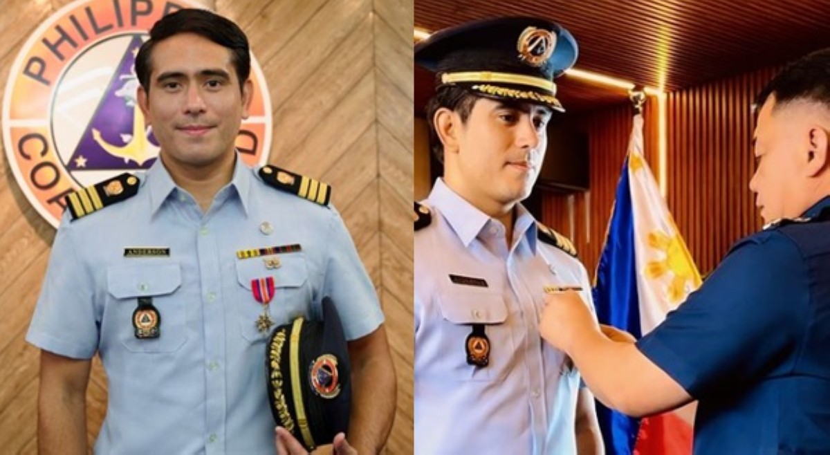 Gerald Anderson, pinarangalan ng PCG