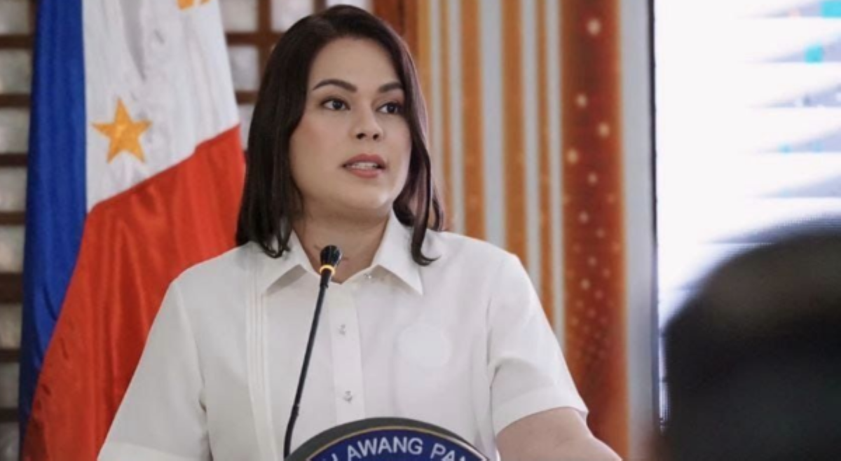 VP Sara, pinuna ang gobyerno 'para sa bayan'
