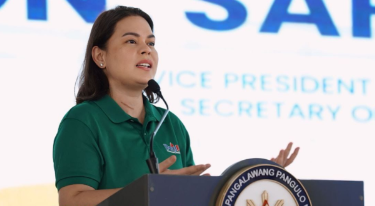 'May pinatatamaan?' Mga lider, 'di dapat namo-motivate ng 'cocaine, champagne' -- VP Sara