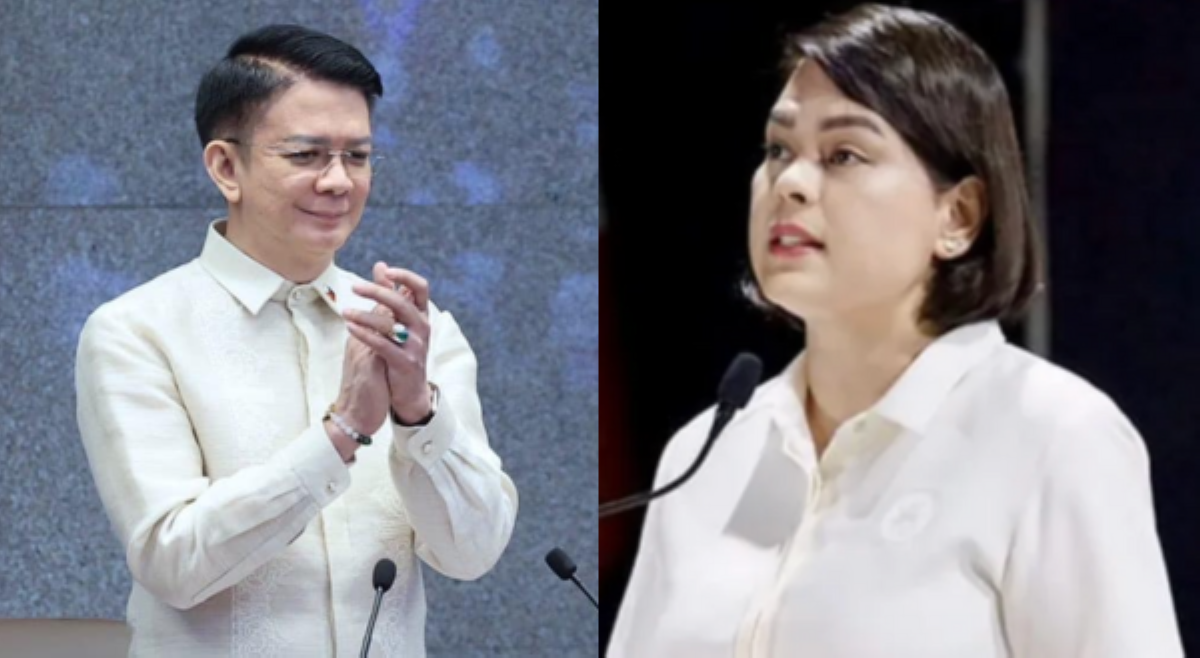 Escudero sa rant ni VP Sara tungkol sa kawalan ng flood masterplan: 'Her dad had 6 years'