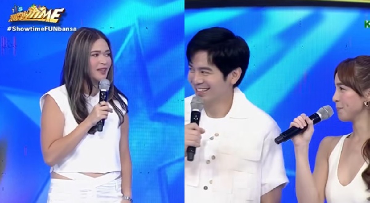 Bela Padilla, pinasasali sina Joshua at Julia sa 'EXpecially For You'