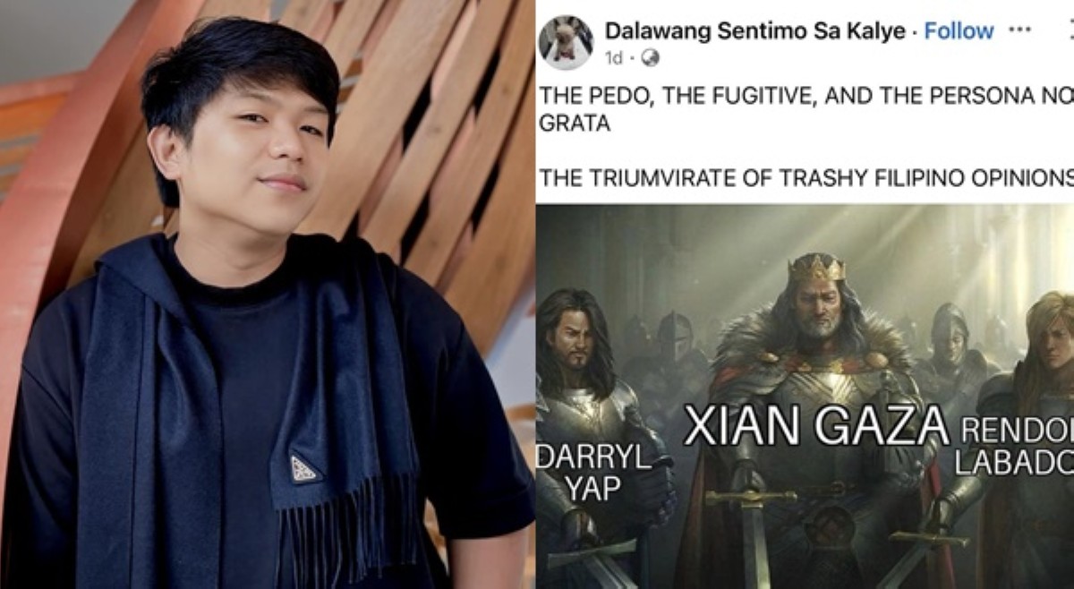 'Mahigit 50 kaso ng cyberlibel ang inaasikaso ng mga abogado ko!' &mdash;Darryl Yap