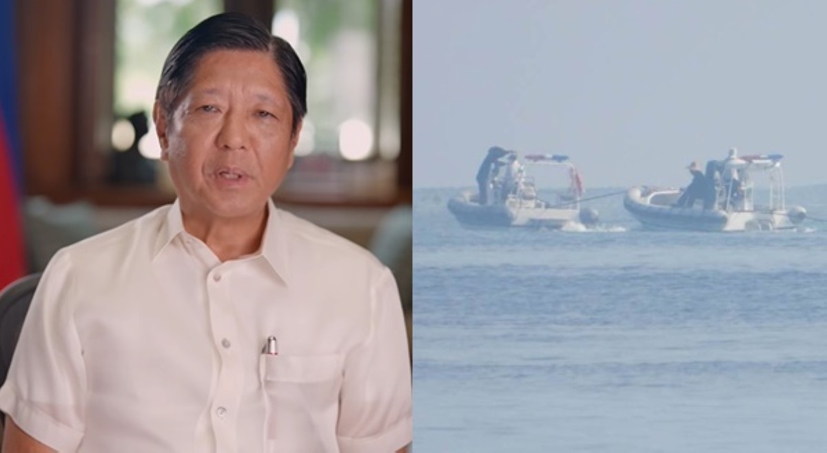Palasyo, kinondena ang Bajo De Masinloc air incident