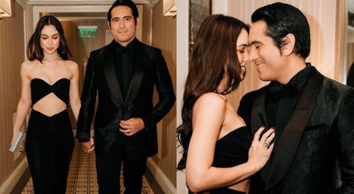 Julia, Gerald kasal na sa ibang bansa?