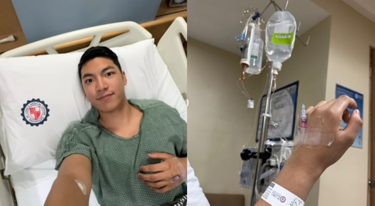 Darren Espanto, sumailalim sa appendectomy