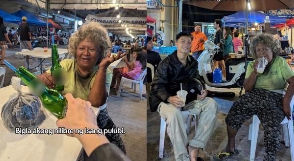 Pulubing nanlibre ng kaibigan niya, nagpalambot ng puso