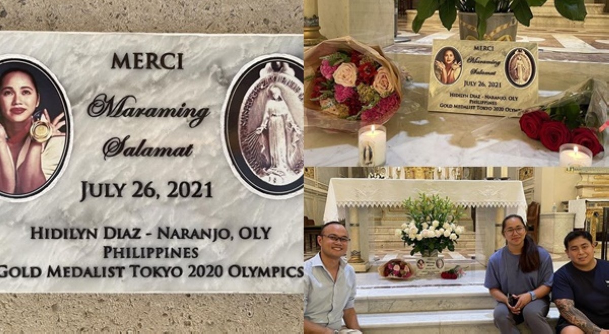 Netizens, masaya para kay Hidilyn Diaz pero kinabahan sa marble memorial