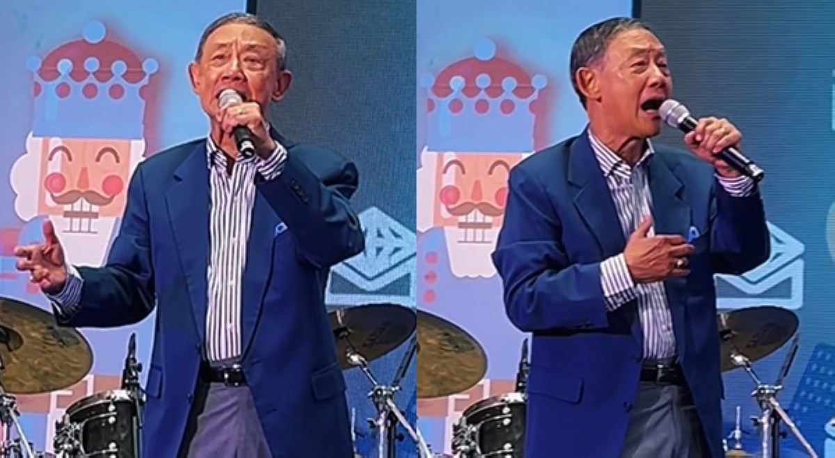 Emosyunal na pagkanta ni Jose Mari Chan ng 'Christmas In Our Hearts,' ikinabahala ng netizens