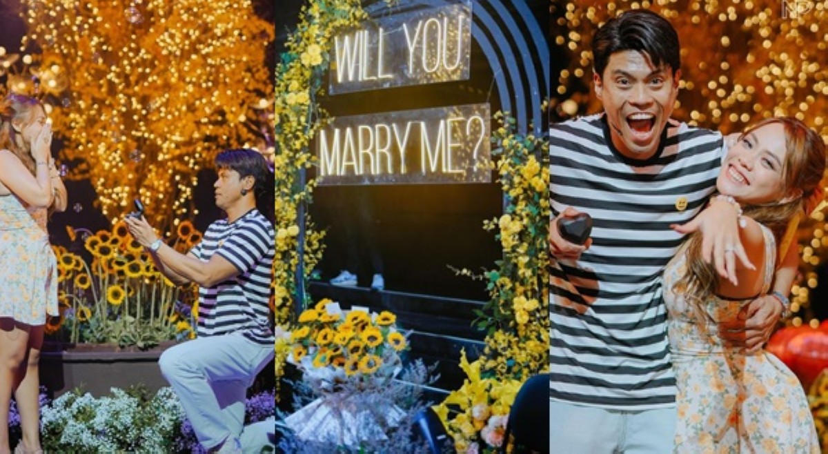 Engaged na! Jerald nag-propose na kay Kim, pero humingi ng pasensya