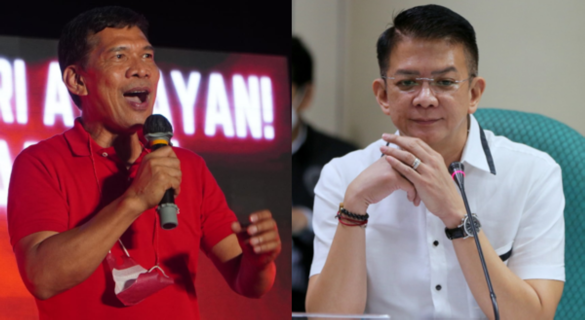 Ka Leody, hinamon si SP Chiz: 'Sahod, itaas! Presyo, ibaba!'