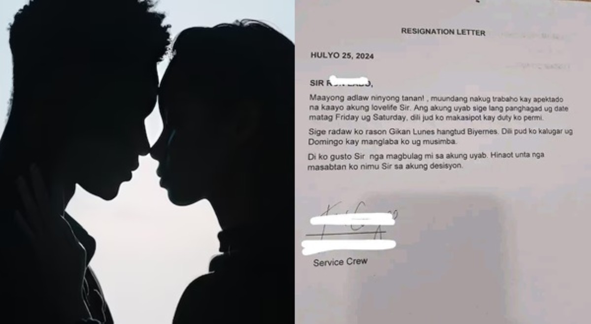 Lalaki, nag-resign sa trabaho dahil wala na raw oras sa jowa