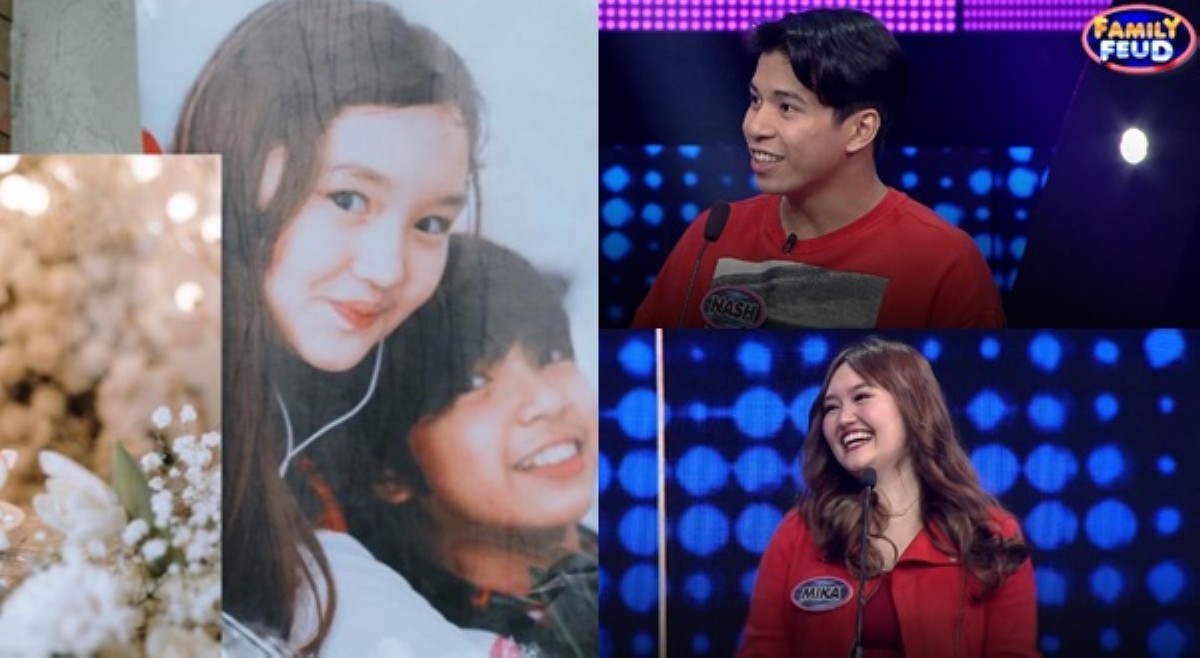 Nash kay Mika: 'Crush ko lang noon, asawa ko na ngayon!&rsquo;