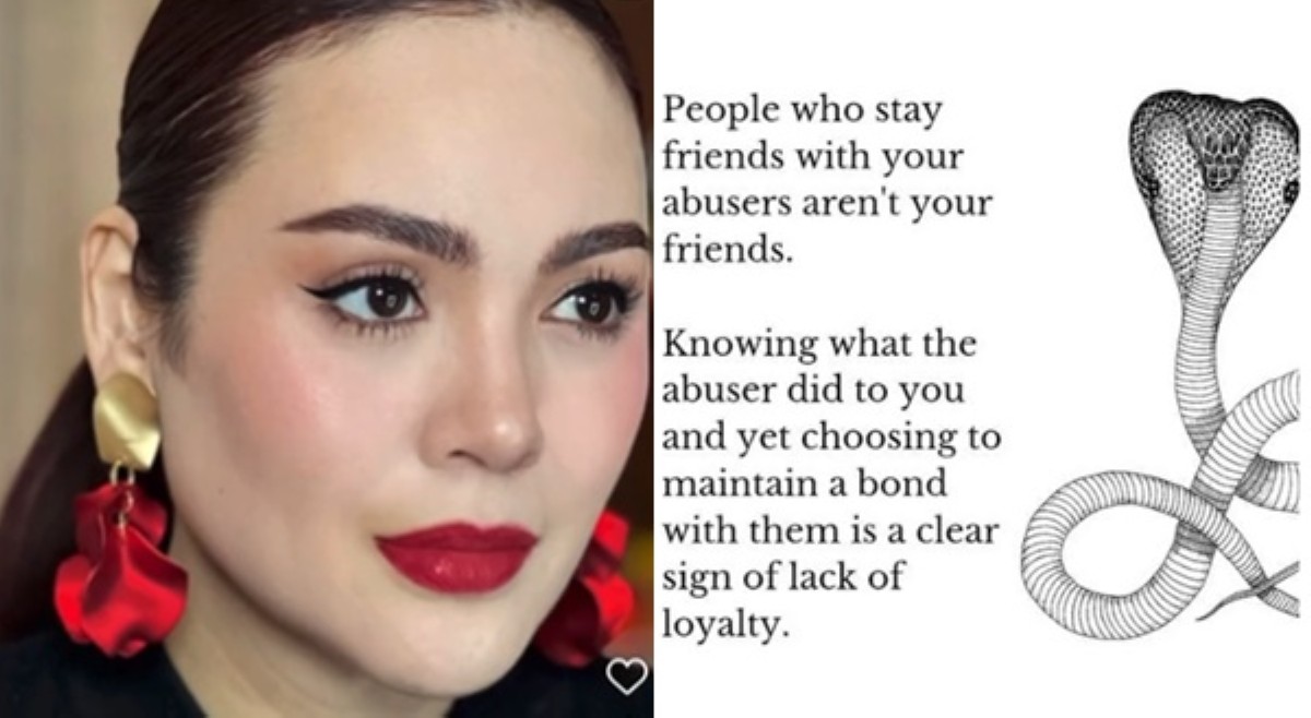 Claudine Barretto, may ka-warla tungkol sa investment at pera
