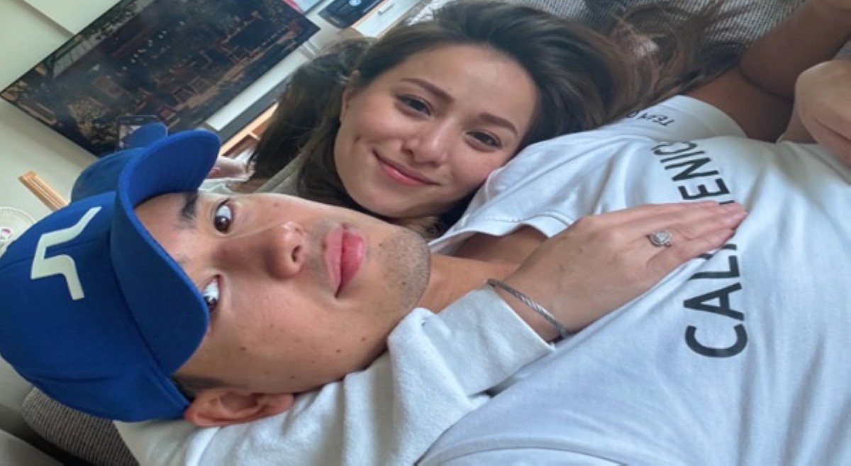 Marco Gumabao, tinadtad ng tanong kung sila pa ni Cristine Reyes