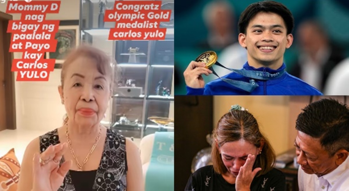 Payo ni Dionisia Pacquiao kay Carlos Yulo: 'Mahalin mo ang nanay mo!'