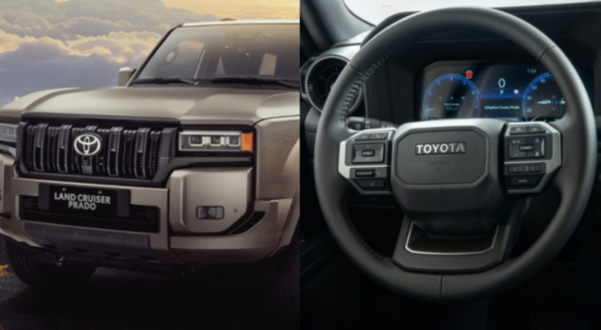 ALAMIN: Magkano nga ba ang 2024 Toyota Land Cruiser Prado sa Pilipinas?