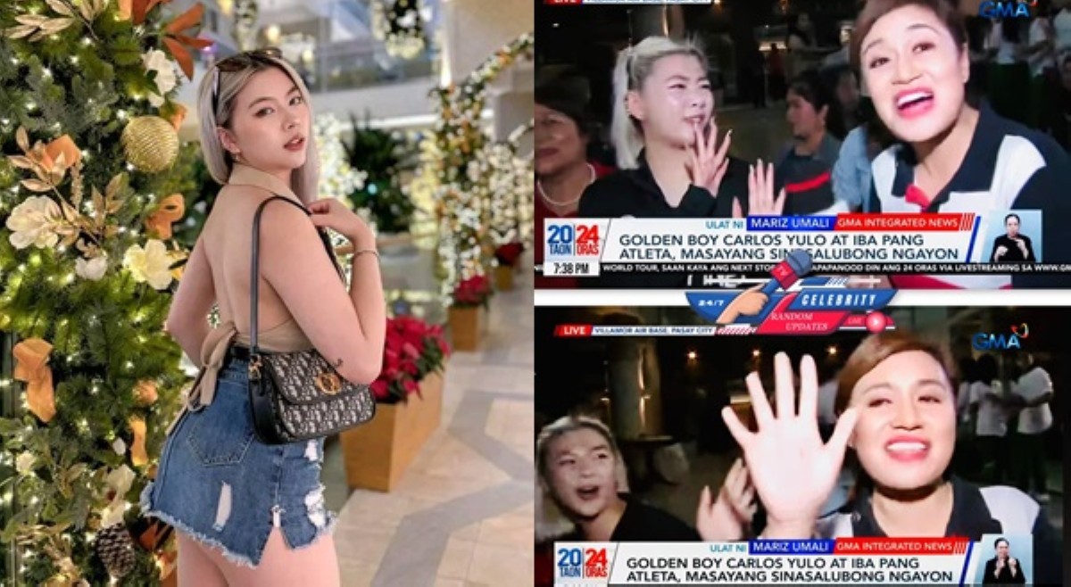 Chloe San Jose, harap-harapang tinanggihan ambush interview ni Mariz Umali