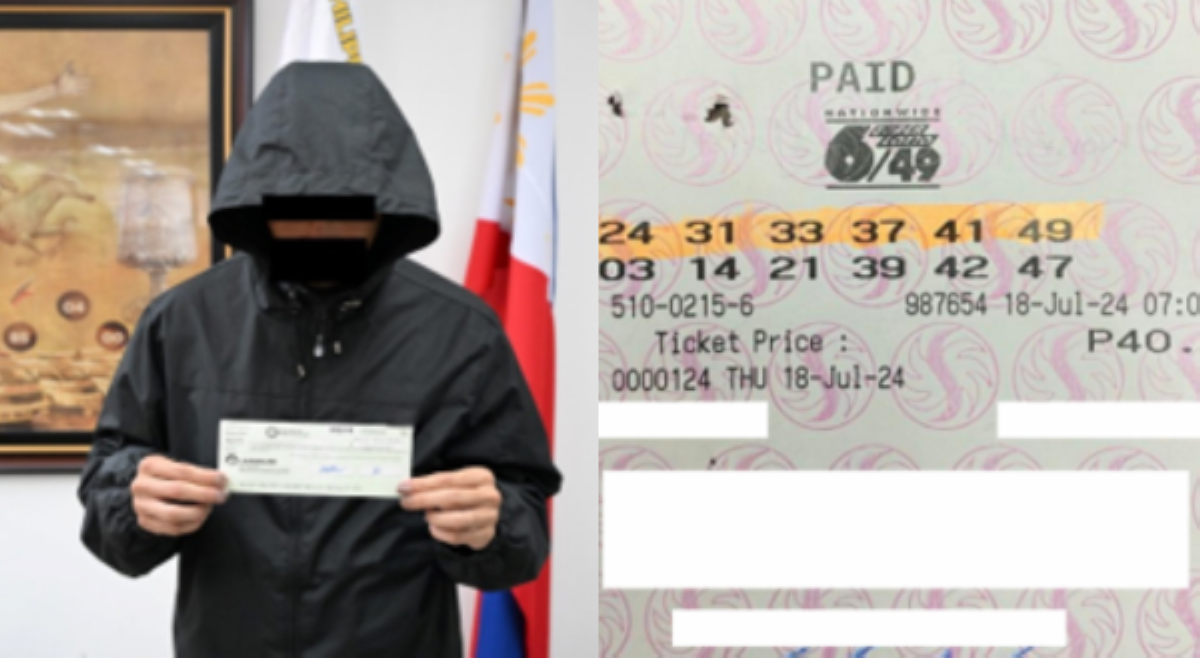 Lone bettor sa Davao del Sur, kumubra ng <b>₱</b>157-M premyo sa PCSO