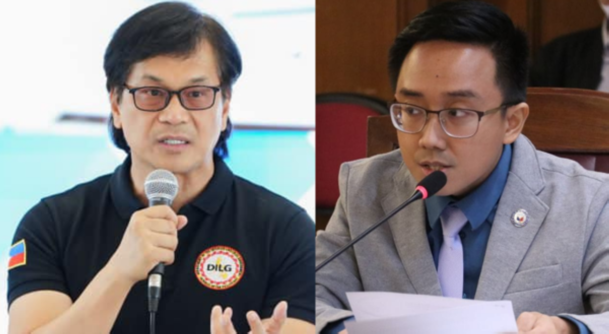 Abalos, sinagot patutsada ni Manuel na 'di kaya ng PNP sina Quiboloy, Guo