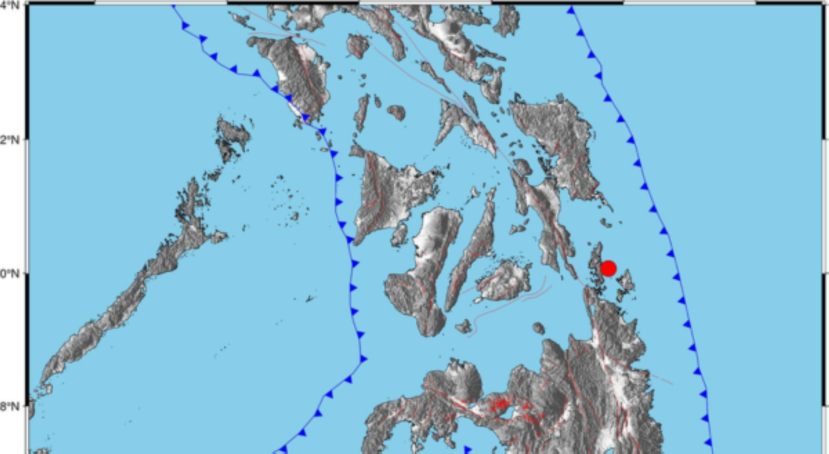 Dinagat Islands, niyanig ng 4.6-magnitude na lindol