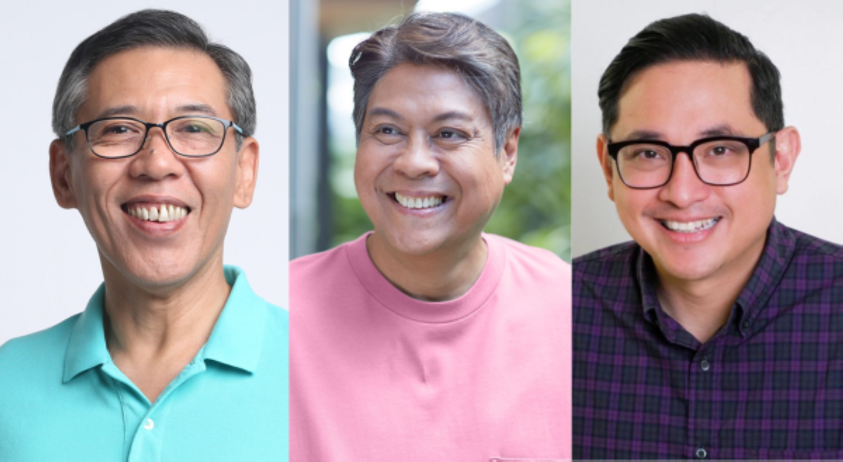 'CheKiBam': Chel, Kiko, Bam, idineklara pagtakbo bilang senador sa 2025