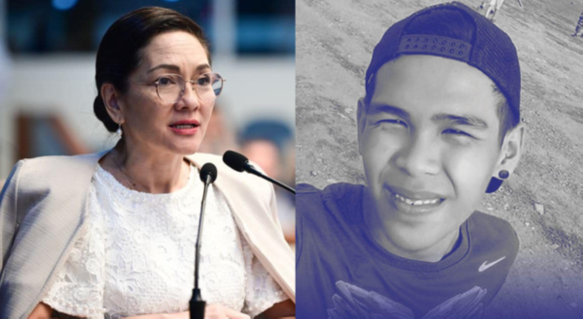 Sen. Risa Hontiveros, inalala 7th death anniversary ni Kian delos Santos