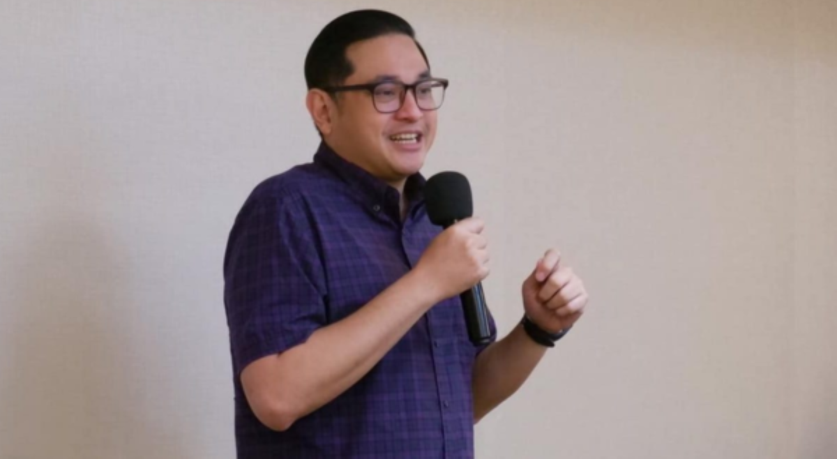 Bam Aquino sa pagtakbo niya bilang senador: 'We will fight for this country!'