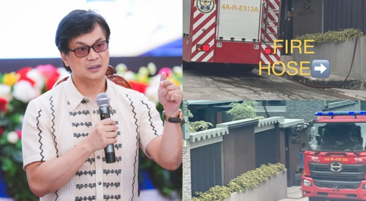 Fire truck na ginamit pang-refill ng swimming pool, iimbestigahan &mdash;Abalos