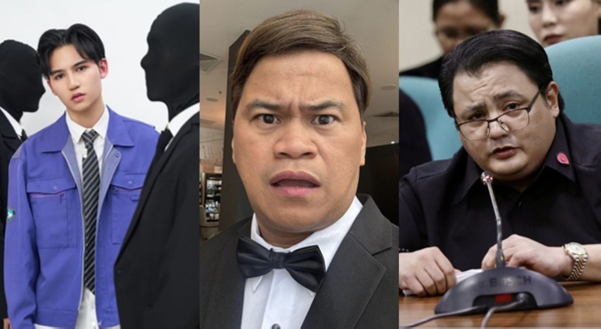 Ogie Diaz, nag-react matapos madawit sa senate hearing ng isyu ni Sandro Muhlach