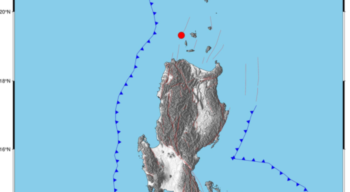 Cagayan, niyanig ng 5.0-magnitude na lindol