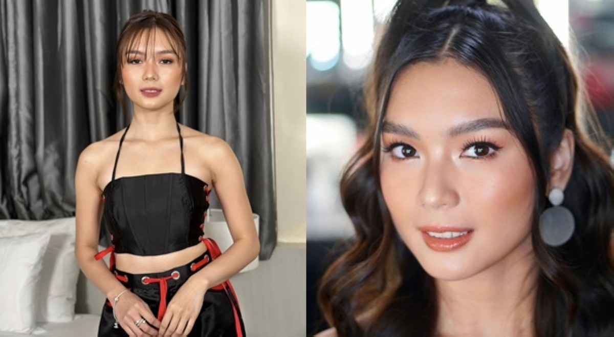 Francine Diaz, keber sa mga pumipintas sa malaking panga niya