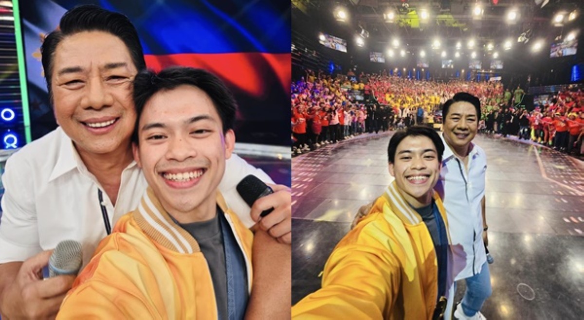 Willie binigyan ng gold jacket si Caloy; may mensahe sa pamilya