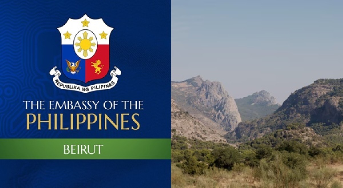 Philippine Embassy, agarang pinalilikas mga Pinoy mula sa Lebanon