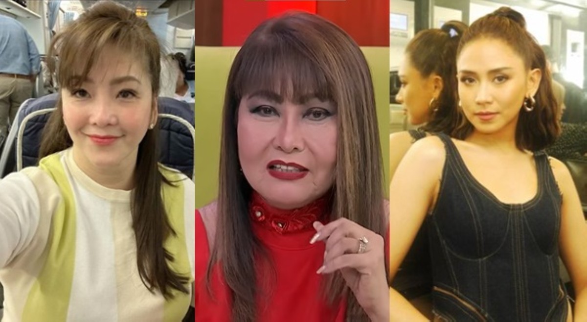 Imelda Papin bilib kina Regine Velasquez, Sarah Geronimo