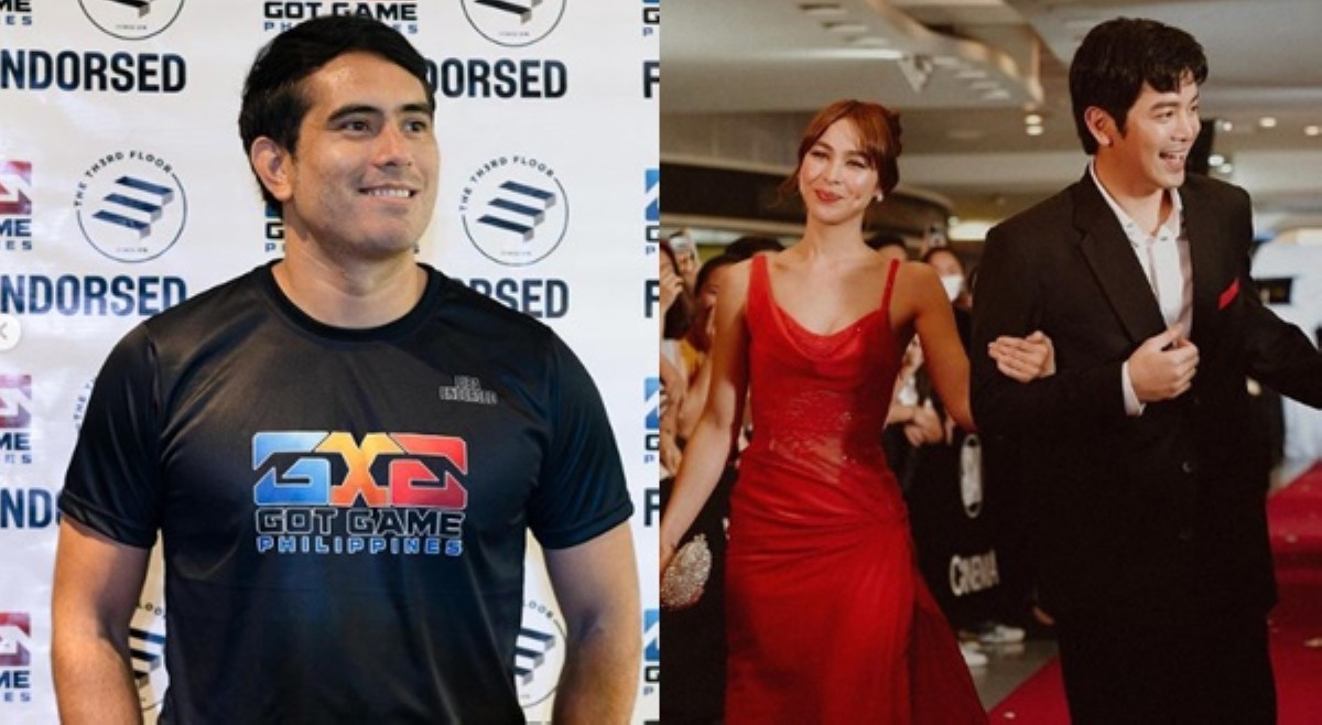 Gerald, 'silent supporter' nina Julia at Joshua