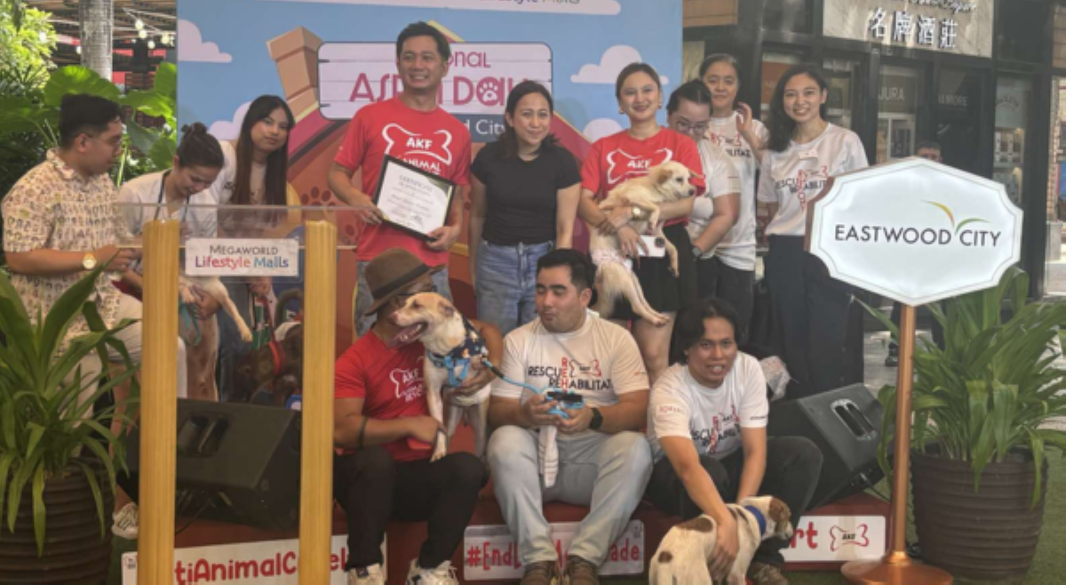 AKF, pinangunahan pagdiriwang ng 'National Aspin Day' sa Eastwood