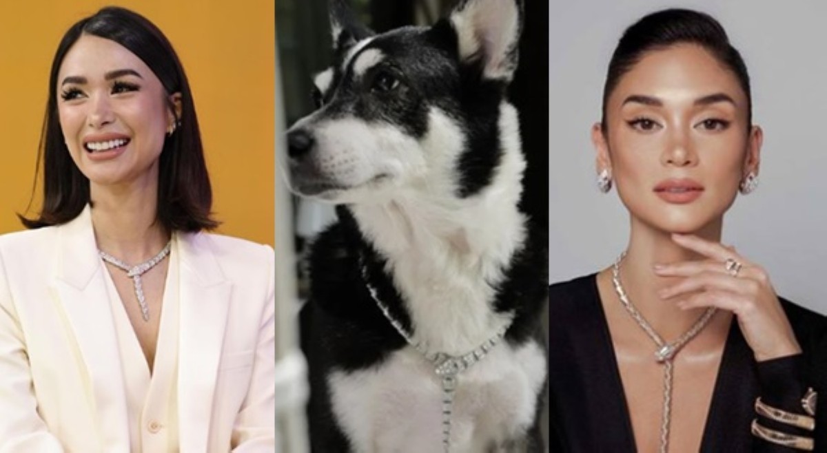 Sey mo, Pia? Heart nagsalita sa isyu ng mamahaling kuwintas ni Panda