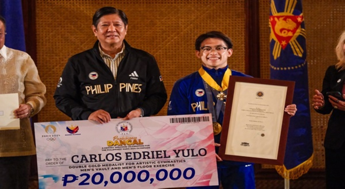 PBBM, mag-iinvest para sa mas marami pang 'Carlos Yulo'